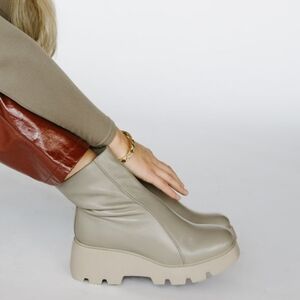 Naked Feet Xenus Platform Boots